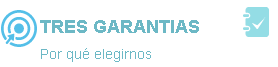 Tres garantias